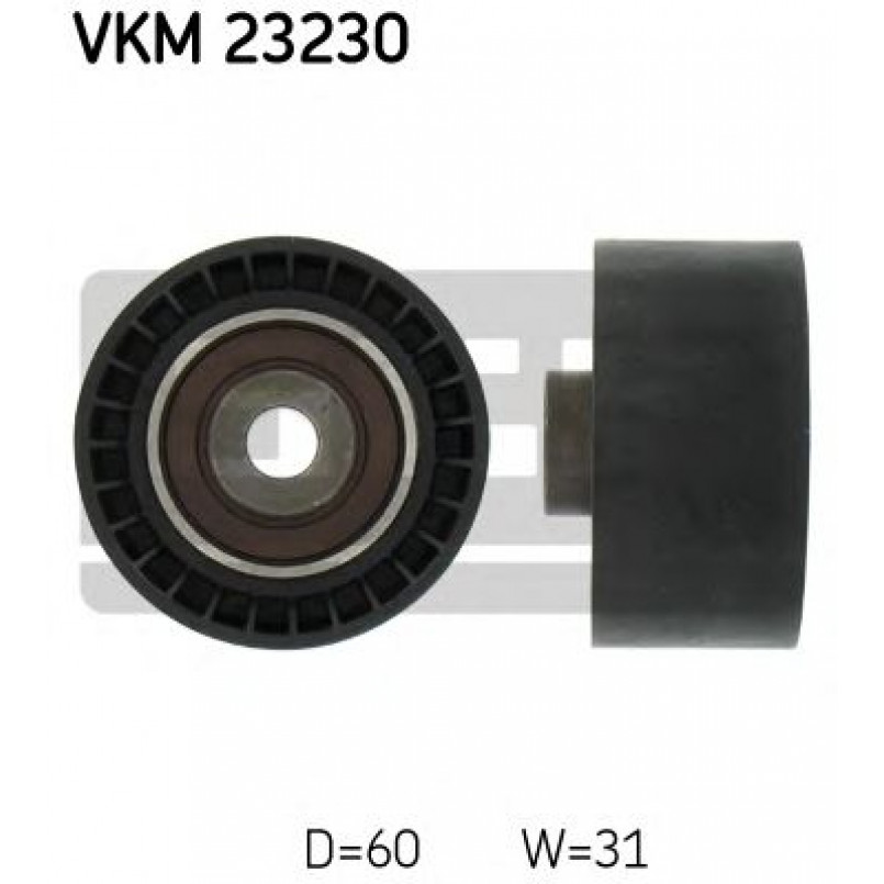 VKM 23230 SKF Ролик модуля натягувача ременя